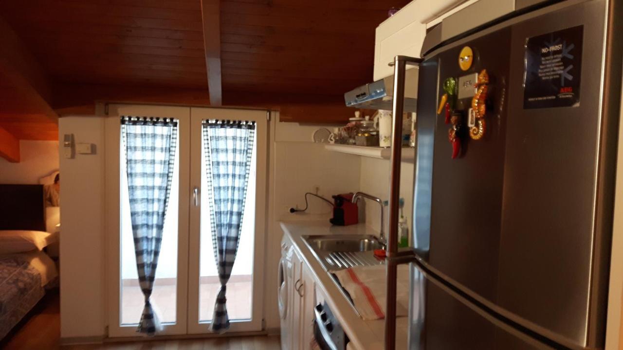 Вилла La Mansardina Матера Экстерьер фото